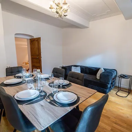 Appartement Art Déco Et Vue Gassendi King Size Clim Digne-les-Bains