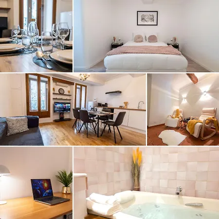 Art Deco Et Vue Gassendi King Size Clim Digne-les-Bains