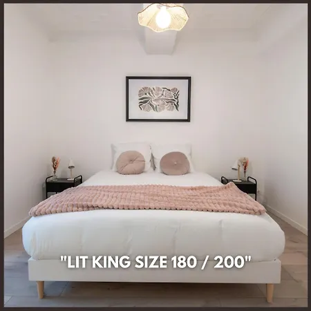 Art Deco Et Vue Gassendi King Size Clim Apartment Digne-les-Bains