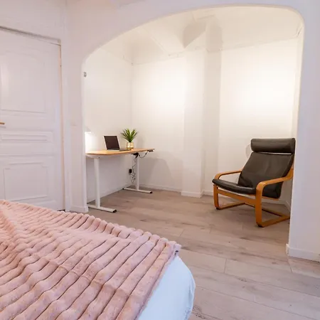 Art Deco Et Vue Gassendi King Size Clim Digne-les-Bains