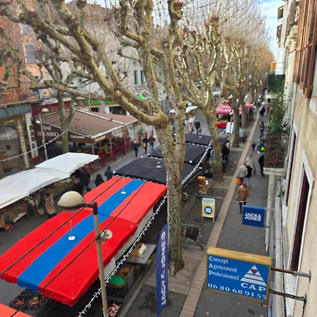 Apartment Art Deco Et Vue Gassendi King Size Clim *