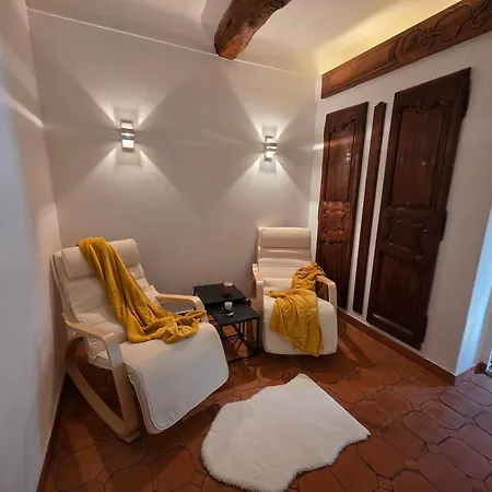 Art Deco Et Vue Gassendi King Size Clim Digne-les-Bains