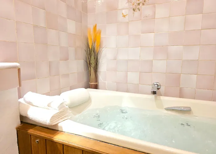 Apartment Art Deco Et Vue Gassendi King Size Clim *