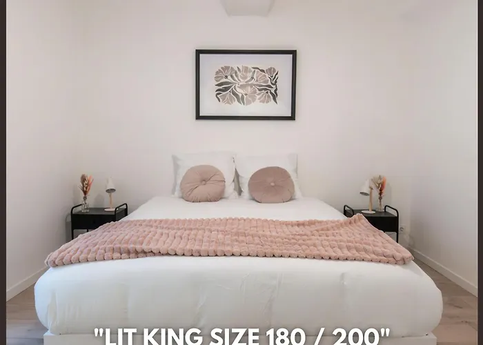 Art Deco Et Vue Gassendi King Size Clim Apartment Digne-les-Bains