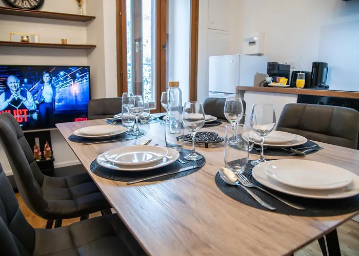 Art Deco Et Vue Gassendi King Size Clim Apartment *