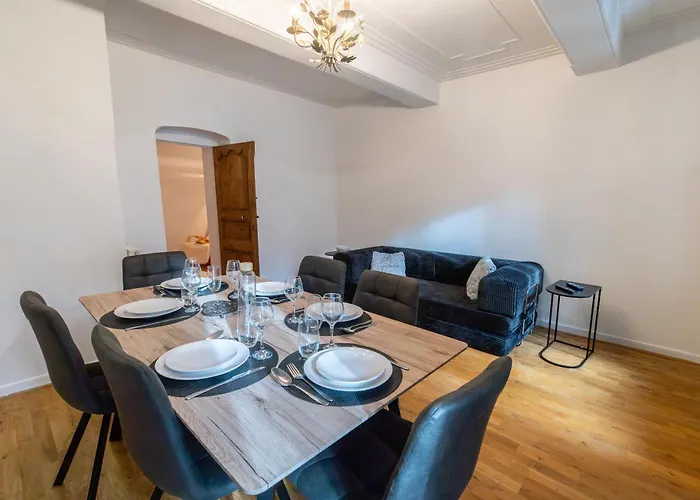 Apartment Art Deco Et Vue Gassendi King Size Clim Digne-les-Bains