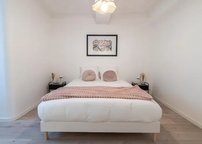 Art Deco Et Vue Gassendi King Size Clim Apartment