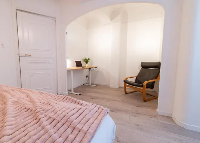 Art Deco Et Vue Gassendi King Size Clim Digne-les-Bains