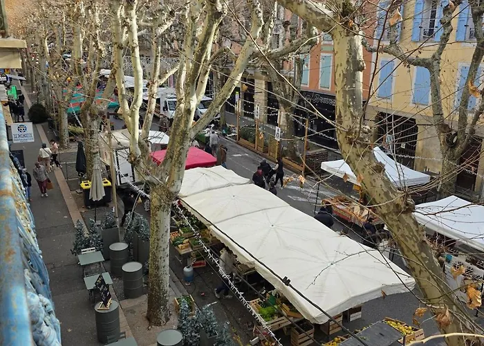 Apartment Art Deco Et Vue Gassendi King Size Clim Digne-les-Bains