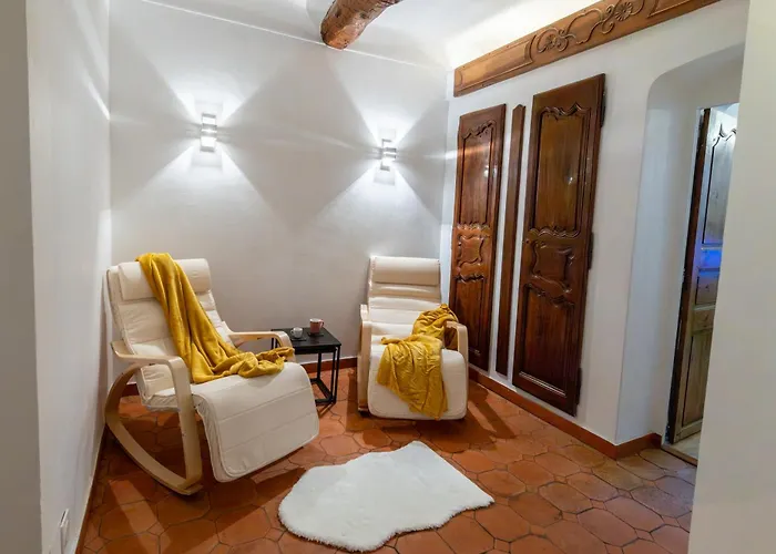 Art Deco Et Vue Gassendi King Size Clim Apartment Digne-les-Bains