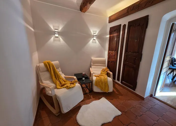 Art Deco Et Vue Gassendi King Size Clim Digne-les-Bains