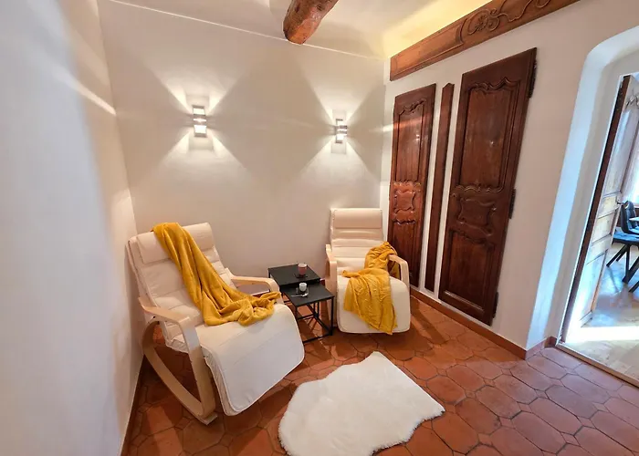 Art Deco Et Vue Gassendi King Size Clim Apartment Digne-les-Bains