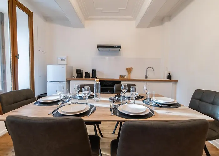 Art Deco Et Vue Gassendi King Size Clim Digne-les-Bains