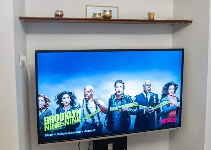 Art Deco Et Vue Gassendi King Size Clim Digne-les-Bains